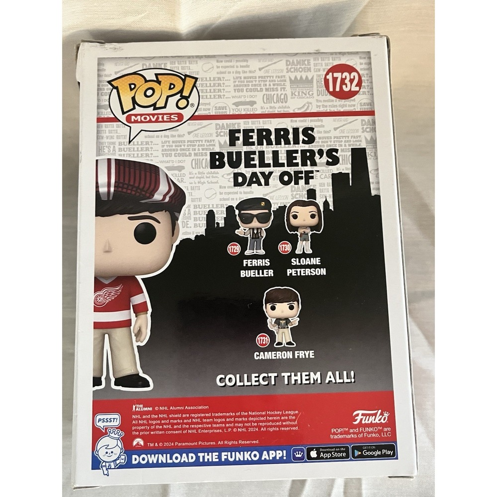 Funko Pop! #1732 Ferris Bueller's Day Off - Cameron Frye  2025 TargetCon - Picture 2 of 2